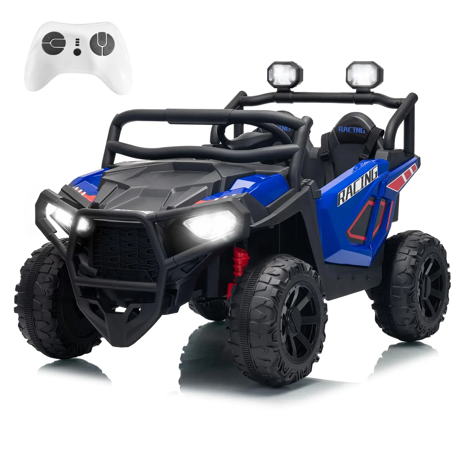 Детский электромобиль 24V, 2-местный, 3 скорости, с пультом управления, 4-колесная подвеска, для детей 3-8 лет
Детский электромобиль 24V, 2-местный, 3 скорости, с пультом управления, 4-колесная подвеска, для детей 3-8 лет