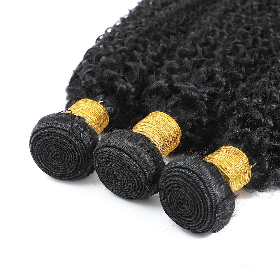 Natural Color #1B Kinky Curly Human Hair Bundles 100% Human Hair Brazilian Raw Hair 1/2/3/4 Bundles 12A Unprocessed Double Weft Weaving Virgin Hair Extensions Curly Hair Bundles For Women Daily Use Birthday Holiday Gift Popular Hairstyles
Natural Color #1B Kinky Curly Human Hair Bundles 100% Human Hair Brazilian Raw Hair 1/2/3/4 Bundles 12A Unprocessed Double Weft Weaving Virgin Hair Extensions Curly Hair Bundles For Women Daily Use Birthday Holiday Gift Popular Hairstyles