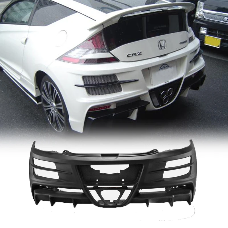 For Honda CR-Z ZF1 Rear Bumper - SBLK Style Design - Perfect Fit for ZF1 Models - Durable Build
For Honda CR-Z ZF1 Rear Bumper - SBLK Style Design - Perfect Fit for ZF1 Models - Durable Build