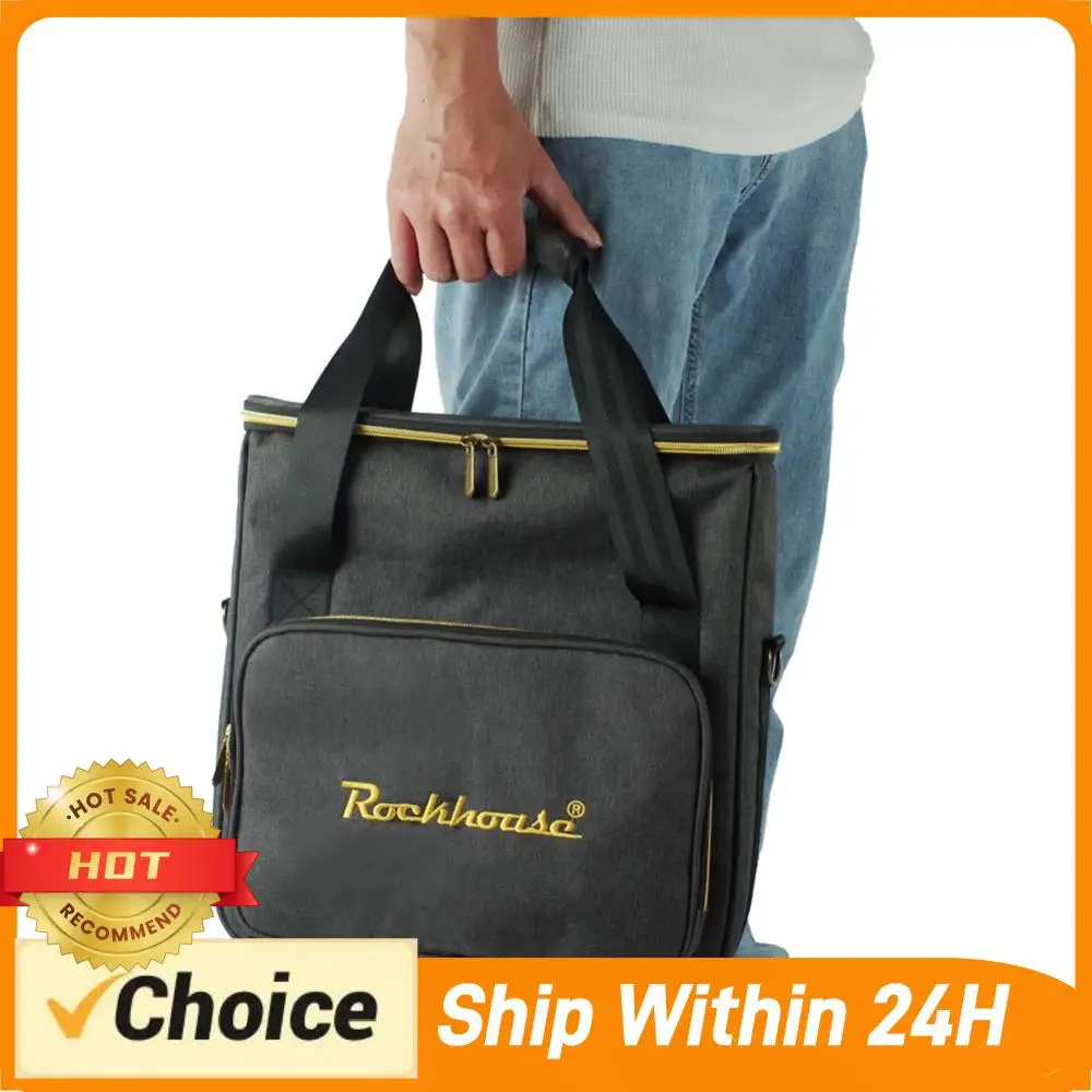 Waterproof Record Storage Bag Wear Resist Portable Record Shoulder Bag Vinyl Records Storage Handbag Holds Up To 10 Vinyl Albums
Waterproof Record Storage Bag Wear Resist Portable Record Shoulder Bag Vinyl Records Storage Handbag Holds Up To 10 Vinyl Albums