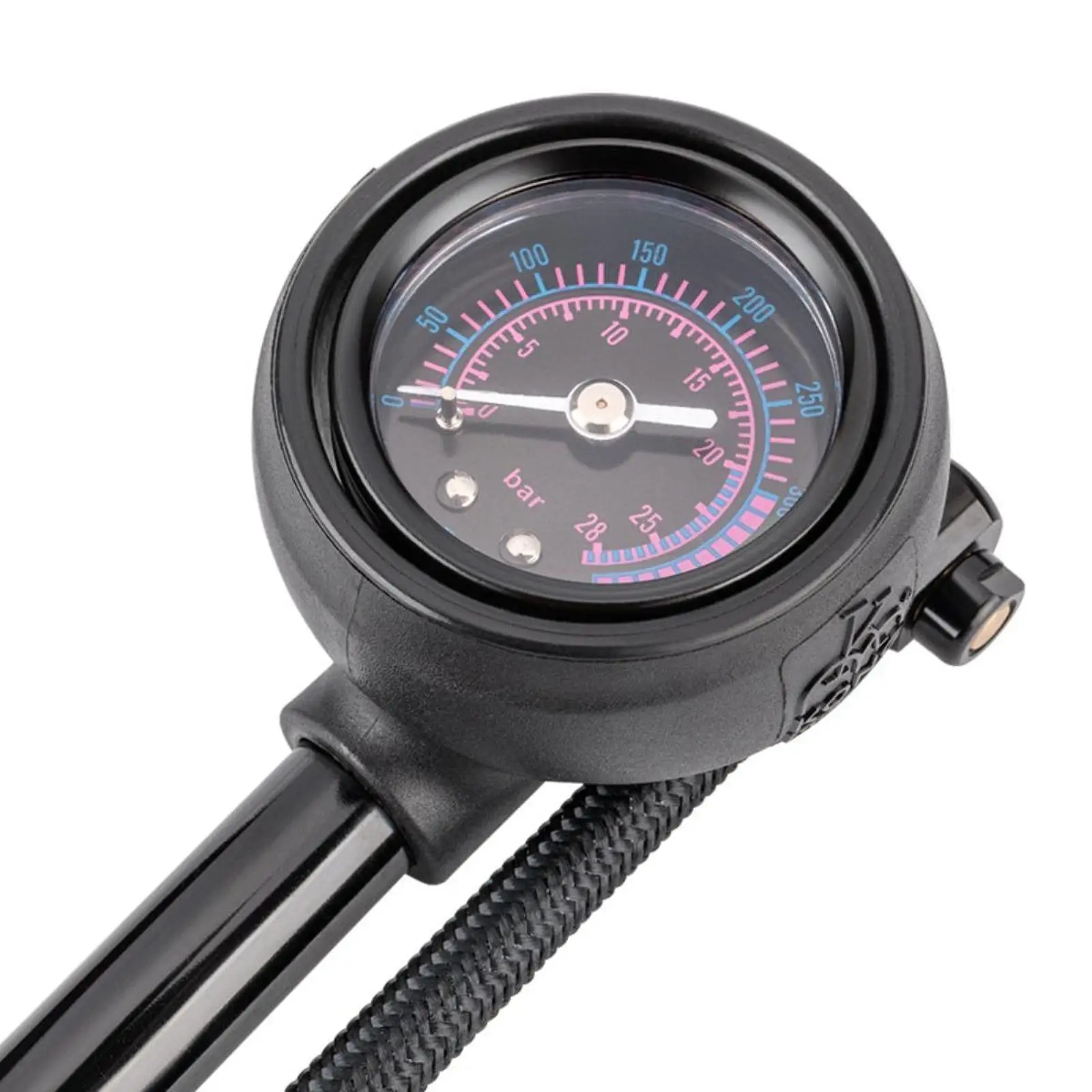Portable 400psi Bike Shock Pump Lightweight Aluminum Alloy Air Compressor for Bicycle Suspension and Motorcycle Tires
Portable 400psi Bike Shock Pump Lightweight Aluminum Alloy Air Compressor for Bicycle Suspension and Motorcycle Tires