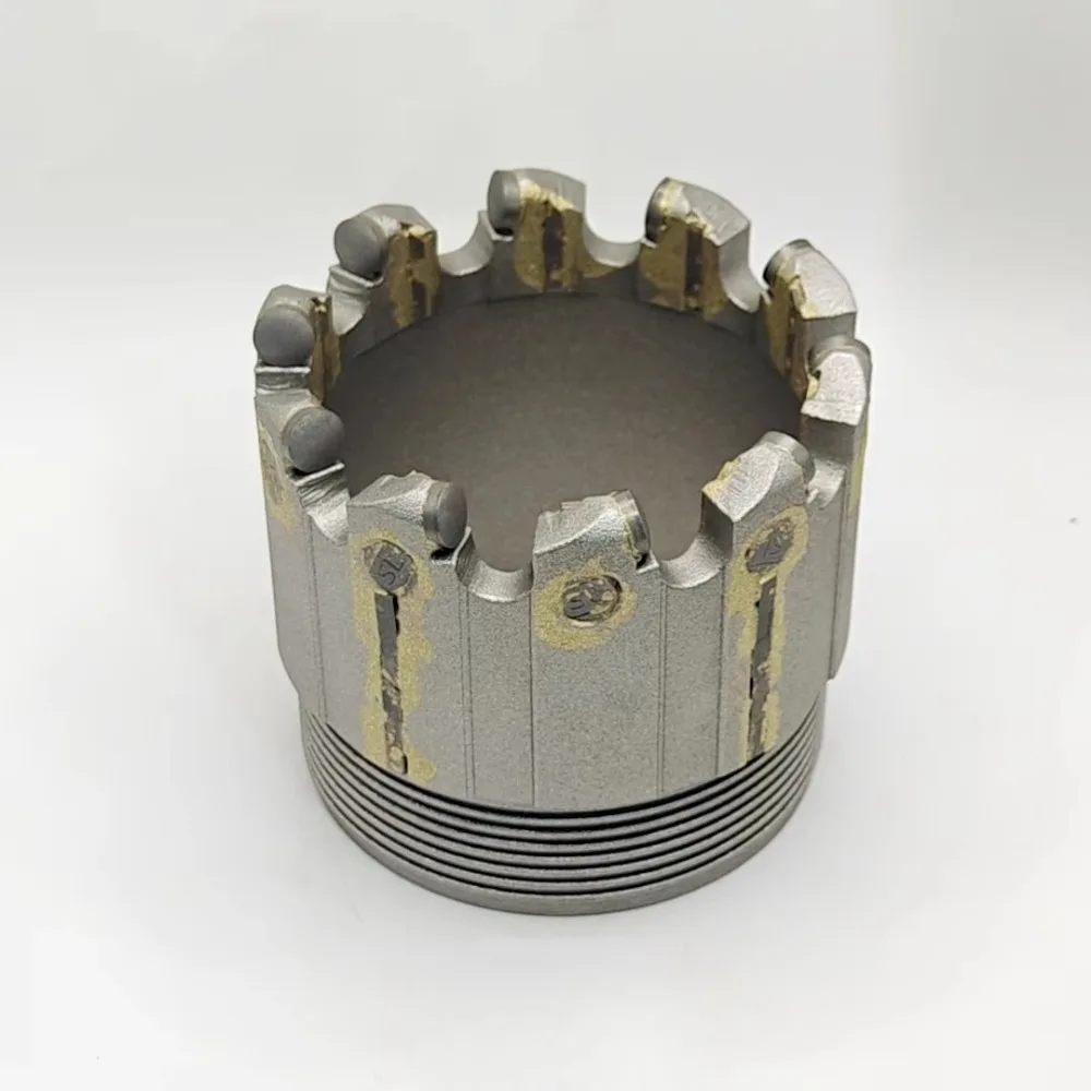 133mm PDC Diamond Core Drill Bit Is Suitable for Drilling Tools Used in Medium-hard Rock Geological Exploration.
133mm PDC Diamond Core Drill Bit Is Suitable for Drilling Tools Used in Medium-hard Rock Geological Exploration.