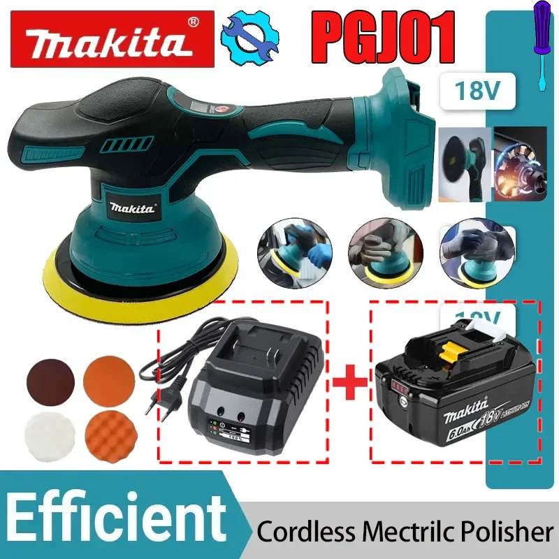 Беспроводная полировальная машина Makita с 8 скоростями для автомобиля, электрическая, для восстановления и полировки, с зарядным устройством
Беспроводная полировальная машина Makita с 8 скоростями для автомобиля, электрическая, для восстановления и полировки, с зарядным устройством