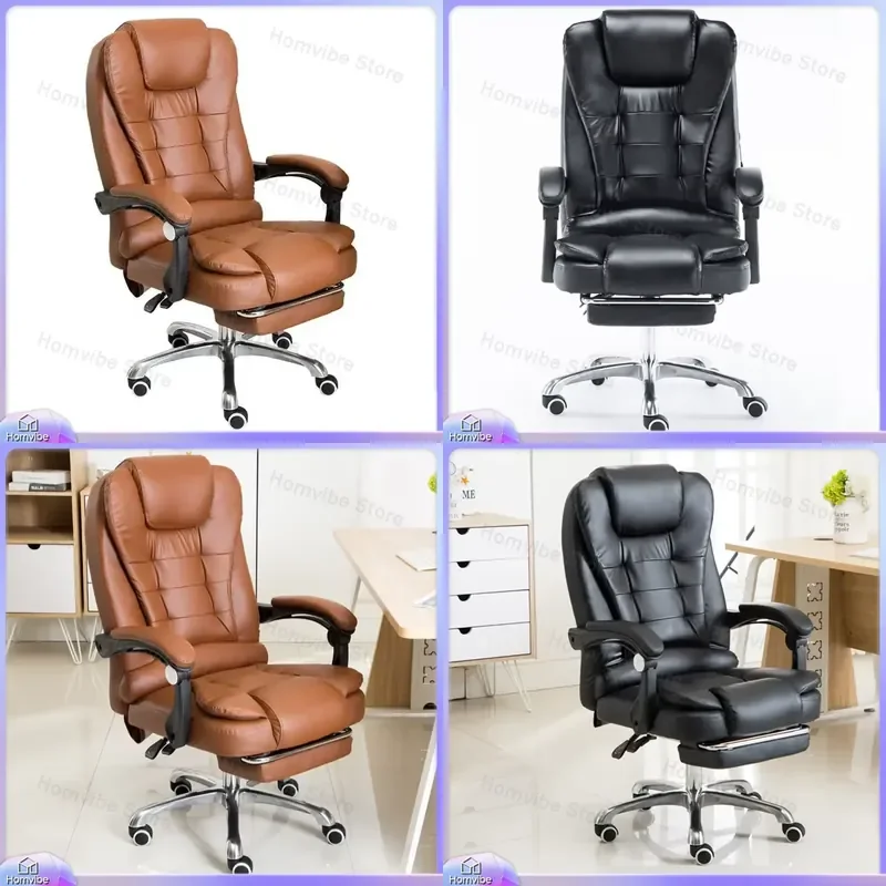 Gaming Chair High Back Ergonomic Office Chair Leather Racing Style Computer Chair with Footrest Adjustable Lumbar Support and
Gaming Chair High Back Ergonomic Office Chair Leather Racing Style Computer Chair with Footrest Adjustable Lumbar Support and