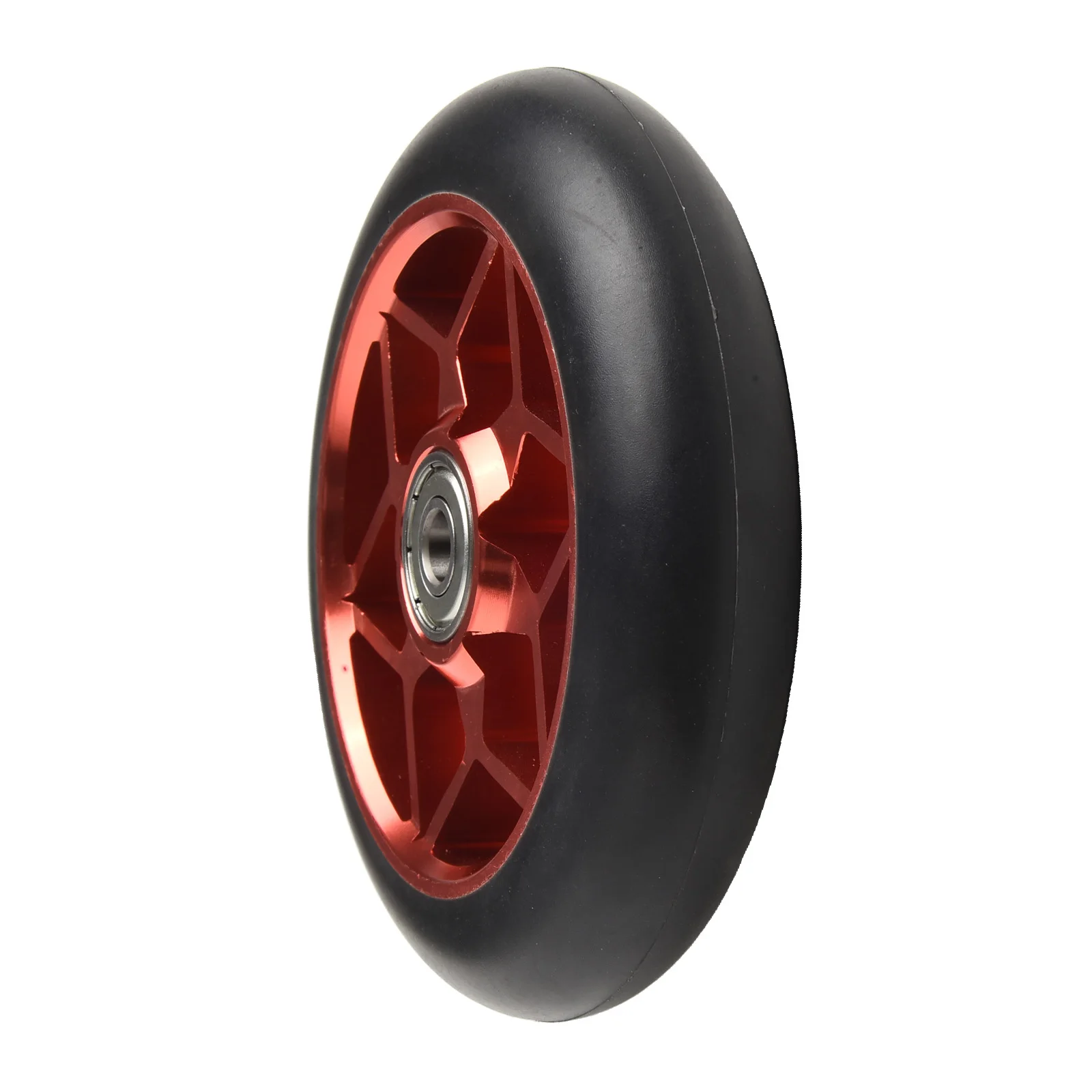 Aluminum Alloy Wheels 110mm Scooter Wheels No Slip Design Professional Scooter Parts For Professional Scooters
Aluminum Alloy Wheels 110mm Scooter Wheels No Slip Design Professional Scooter Parts For Professional Scooters