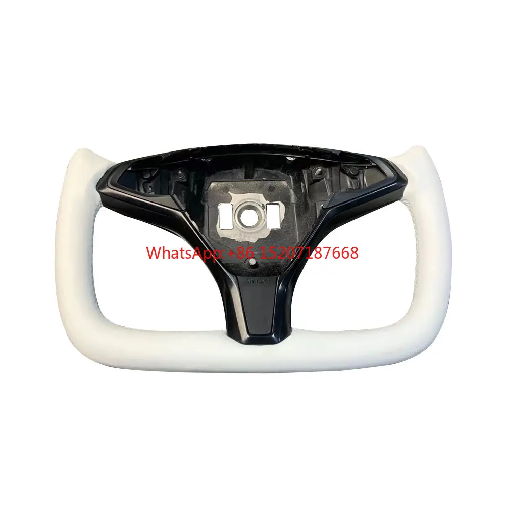 Factory Car Steering Wheel Fit for Model S Model X 2015-2020 Real Carbon Fiber Steering Wheel
Factory Car Steering Wheel Fit for Model S Model X 2015-2020 Real Carbon Fiber Steering Wheel