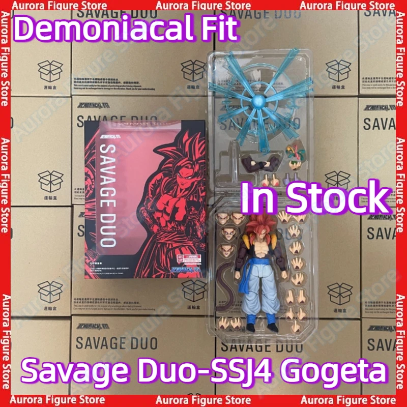 In Stock Demoniacal Fit DF Dragon Ball Z SHF Super Saiyan 4 SSJ4 Savage Duo Gogeta Anime Action Figures Toys Model PVC Gift
In Stock Demoniacal Fit DF Dragon Ball Z SHF Super Saiyan 4 SSJ4 Savage Duo Gogeta Anime Action Figures Toys Model PVC Gift