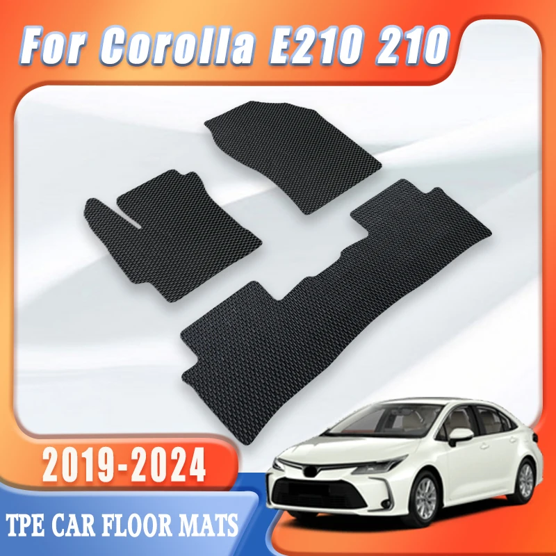 TPE Beaded Car Floor Mats For Toyota Corolla E210 210 2024 2023 2022 2021 2020 2019 Auto Interior Accessories Waterproof Pads
TPE Beaded Car Floor Mats For Toyota Corolla E210 210 2024 2023 2022 2021 2020 2019 Auto Interior Accessories Waterproof Pads