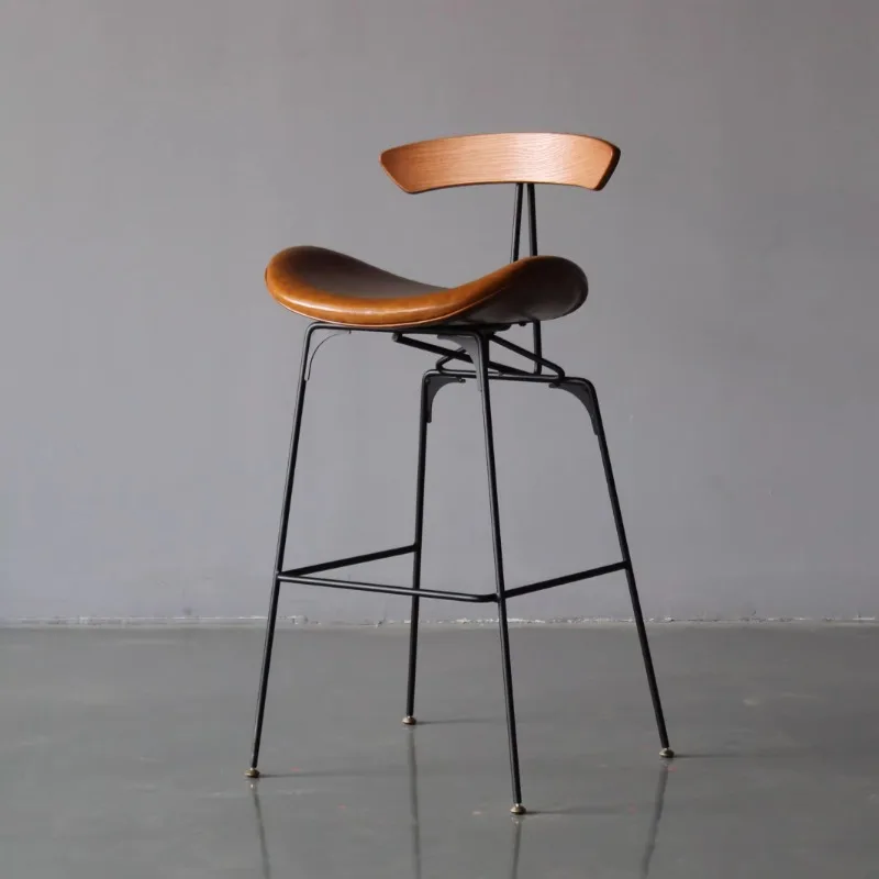 Salon Party Bar Chairs Ergonomic Backrest Relaxing Adults High Chairs Lounge Waiting Sillas Para Barra De Cocina Home Furniture
Salon Party Bar Chairs Ergonomic Backrest Relaxing Adults High Chairs Lounge Waiting Sillas Para Barra De Cocina Home Furniture