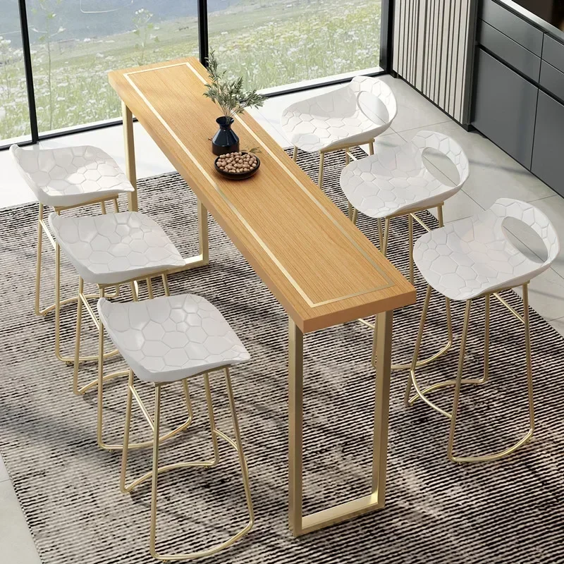 Originality Counter Bar Table Balcony Reception Desk Fallow High Bar Table Coffee Saloon Cocktails Tavern Dj Furniture Mesa FYBT
Originality Counter Bar Table Balcony Reception Desk Fallow High Bar Table Coffee Saloon Cocktails Tavern Dj Furniture Mesa FYBT