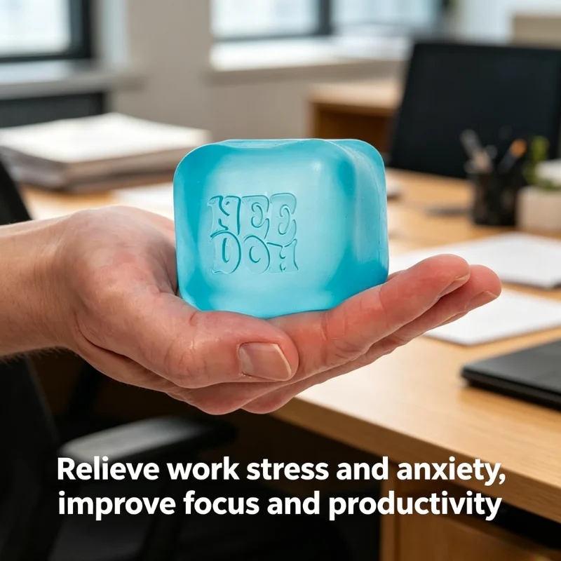 NeeDoh Dr Pepper Sprite Squishy Toy Stress Relief Soft Squeeze Fidget Cube for Kids Adults Anxiety Sensory Toy*…
NeeDoh Dr Pepper Sprite Squishy Toy Stress Relief Soft Squeeze Fidget Cube for Kids Adults Anxiety Sensory Toy*…