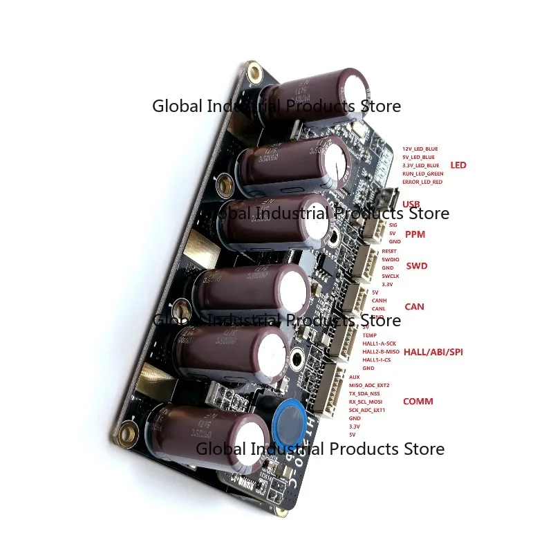 Opensme-controller vesc 16s 200A BLDC for electric scooters, 75V
Opensme-controller vesc 16s 200A BLDC for electric scooters, 75V