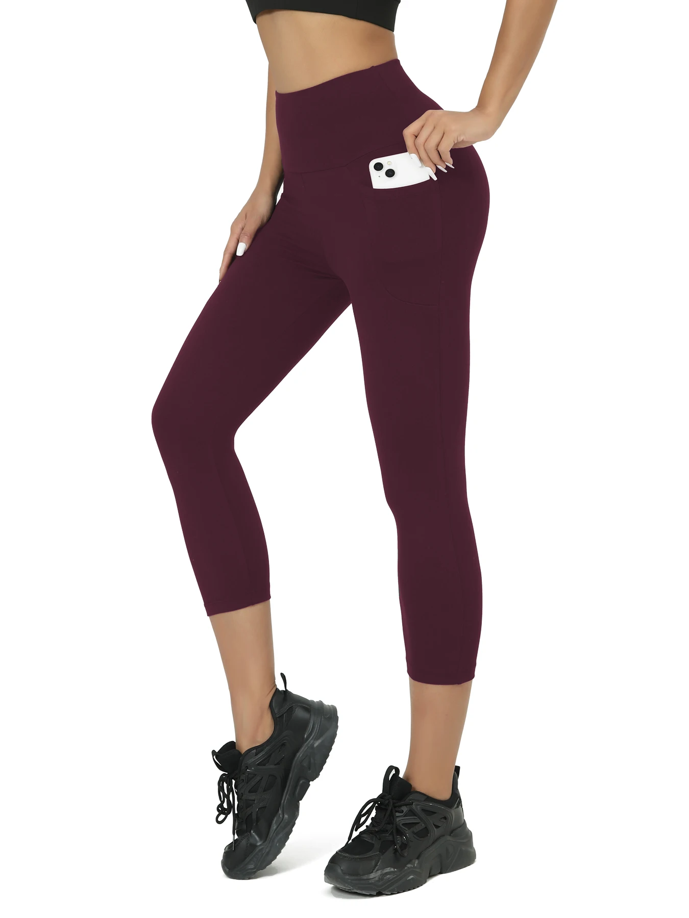 High Waisted capri pants For Women With Pockets Tummy Control No See Through Workout Running Yoga Athletic Push Up Gym Leggings
High Waisted capri pants For Women With Pockets Tummy Control No See Through Workout Running Yoga Athletic Push Up Gym Leggings