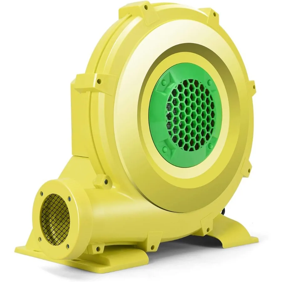 1.25HP Air Blower with 950W HighPower Pump Fan for Commercial Inflatable Bounce House Jumper Bouncy Castle Ideal for Continuous
1.25HP Air Blower with 950W HighPower Pump Fan for Commercial Inflatable Bounce House Jumper Bouncy Castle Ideal for Continuous