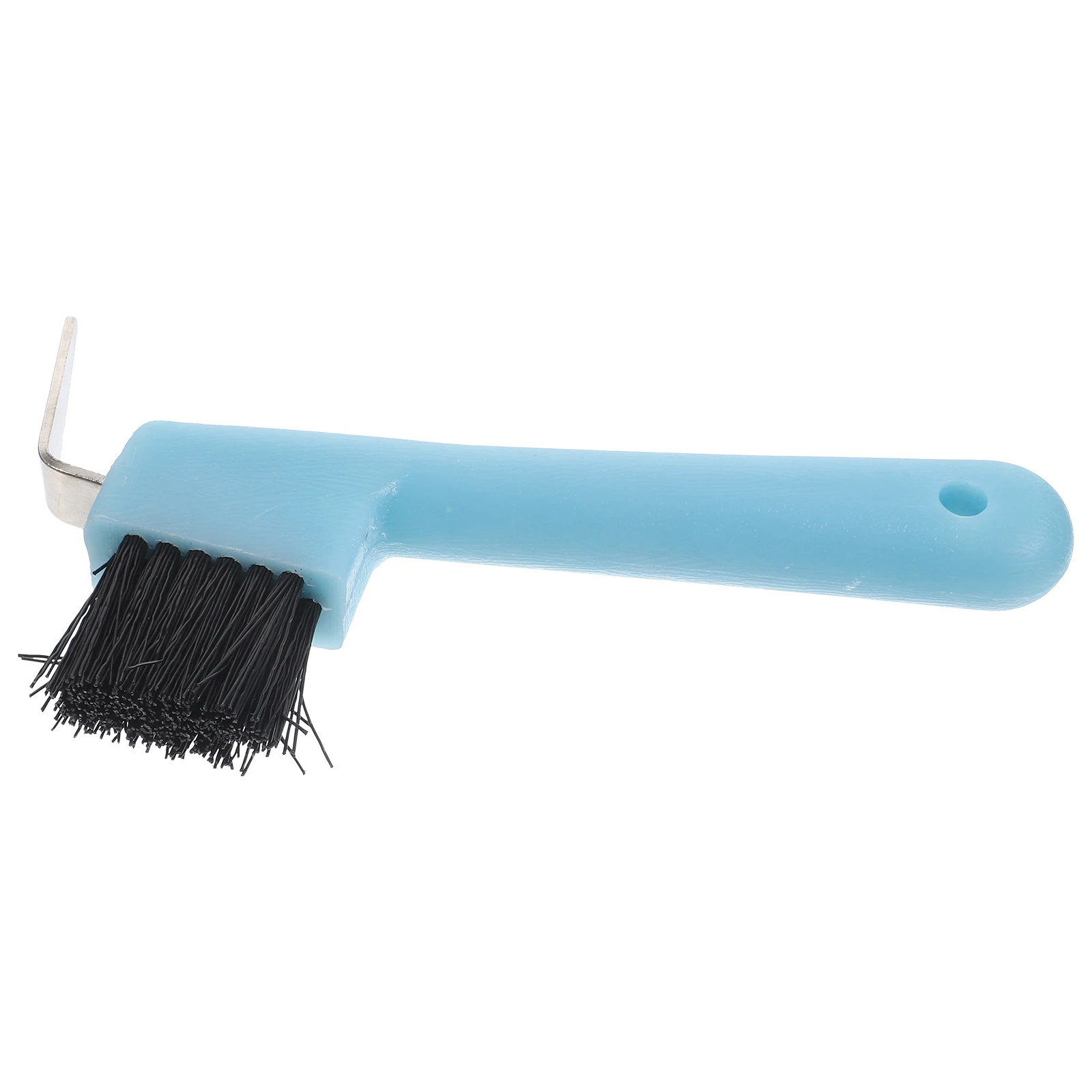 Reinforced Iron Plastic Brush Durable Handle Portable Grooming Tool Horse Hoof Cleaning Tool Cattle Foot Trimmer
Reinforced Iron Plastic Brush Durable Handle Portable Grooming Tool Horse Hoof Cleaning Tool Cattle Foot Trimmer