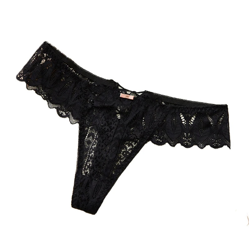 Sexy Lace Panties Low Waist G-Strings Female Hollow Out Thongs Breathable Thongs Underwear Women Sexy Underpants
Sexy Lace Panties Low Waist G-Strings Female Hollow Out Thongs Breathable Thongs Underwear Women Sexy Underpants