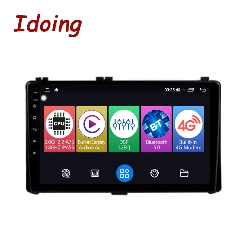 Idoing 9"Car Android Audio Radio Multimedia Player Navigation GPS For Toyota Corolla 11 Auris E180 2017 2018 Bluetooth Head Unit
Idoing 9"Car Android Audio Radio Multimedia Player Navigation GPS For Toyota Corolla 11 Auris E180 2017 2018 Bluetooth Head Unit