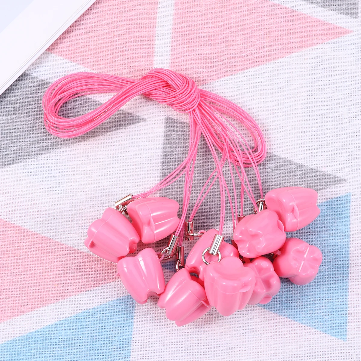 10 Pcs Deciduous Tooth Storage Box Baby Necklace Case Souvenir Container Holder
10 Pcs Deciduous Tooth Storage Box Baby Necklace Case Souvenir Container Holder