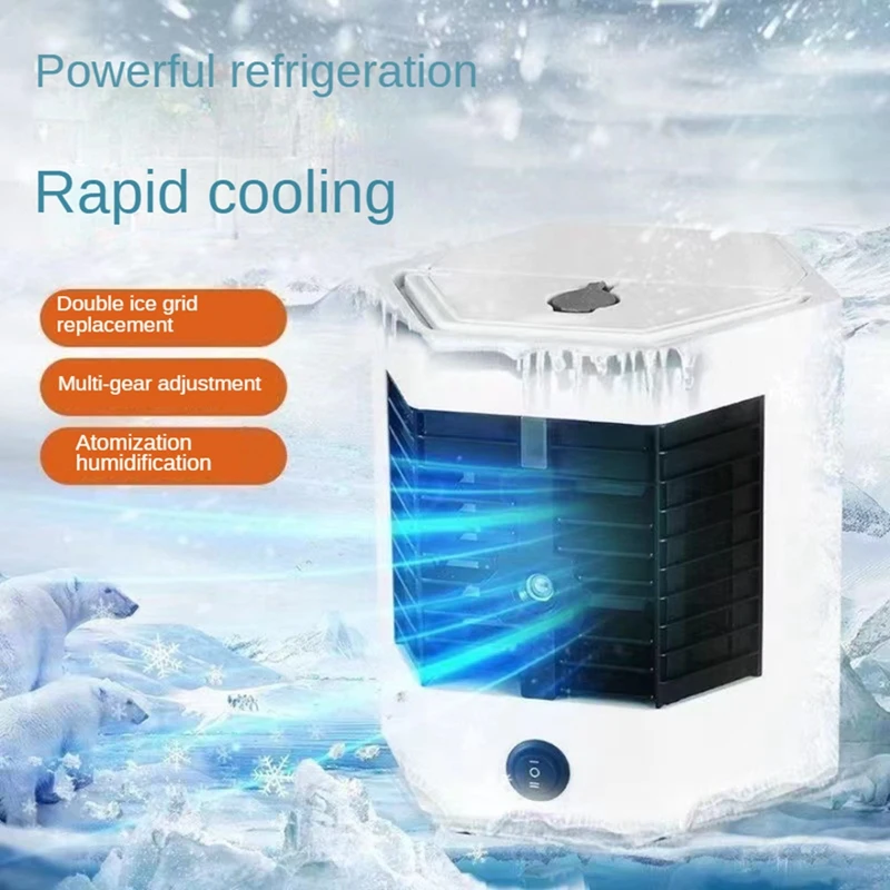 Mini Air Conditioning Fan Desktop Cooler Fan USB Portable Spray Humidifier Water Cooling Fan For Bedroom And Desktop Durable
Mini Air Conditioning Fan Desktop Cooler Fan USB Portable Spray Humidifier Water Cooling Fan For Bedroom And Desktop Durable