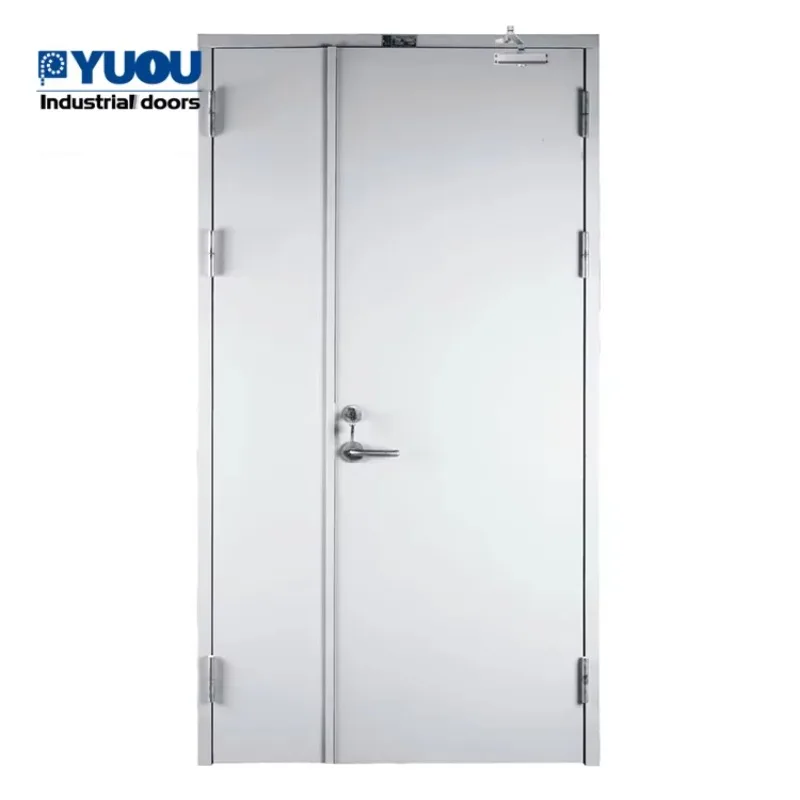 90-Minute Certified Fire Doors Commercial Steel Door With Customized Colors For Hospital School Use Steel Construction Fire Door
90-Minute Certified Fire Doors Commercial Steel Door With Customized Colors For Hospital School Use Steel Construction Fire Door