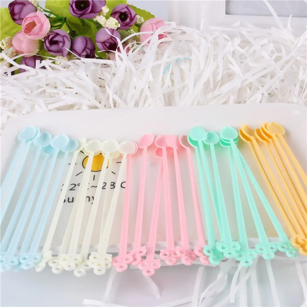 30pcs/set Candy Color Plastic Coffee Spoon Mini Coffee Stirrer Spoon Drinking Tools
30pcs/set Candy Color Plastic Coffee Spoon Mini Coffee Stirrer Spoon Drinking Tools