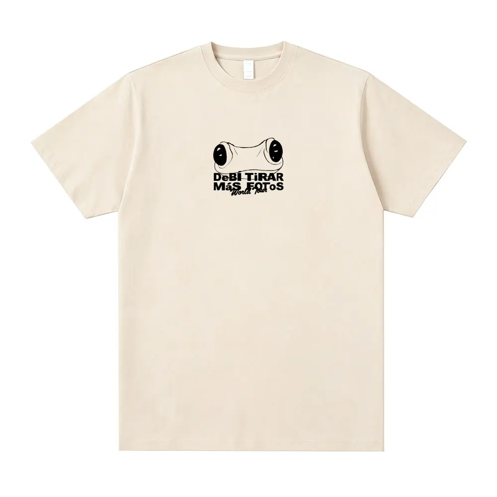 Rapper Bad Bunny T-shirt Debi Tirar Mas Fotos DTMF World Tour 2026 T Shirts Men's Fashion Hip Hop Streetwear Male Vintage Tshirt
Rapper Bad Bunny T-shirt Debi Tirar Mas Fotos DTMF World Tour 2026 T Shirts Men's Fashion Hip Hop Streetwear Male Vintage Tshirt
