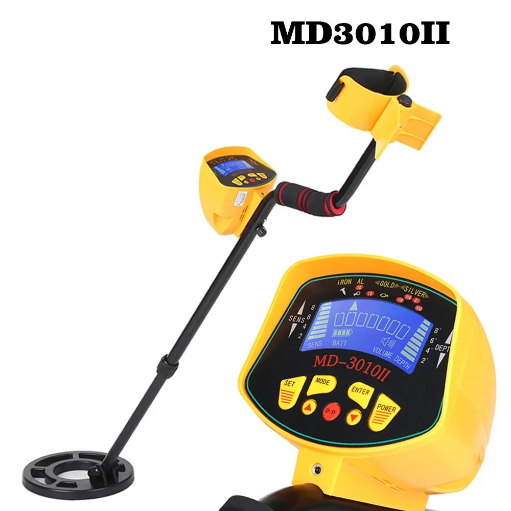 MD-3010II Underground Metal Detector Professional Nugget Finder Gold Detector Treasure Hunter Gold Finder
MD-3010II Underground Metal Detector Professional Nugget Finder Gold Detector Treasure Hunter Gold Finder