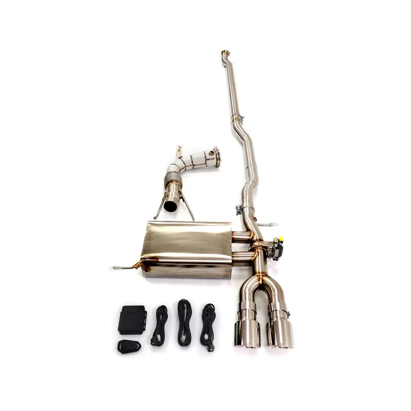 HMD Stainless Steel Exhaust System Performance Catback For MINI F56 B38 1.5T Muffler With Valve
HMD Stainless Steel Exhaust System Performance Catback For MINI F56 B38 1.5T Muffler With Valve
