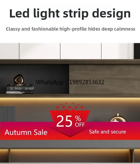 high-end file cabinet light luxury chairperson's office background cabinet atmospheric wooden sliding door
high-end file cabinet light luxury chairperson's office background cabinet atmospheric wooden sliding door