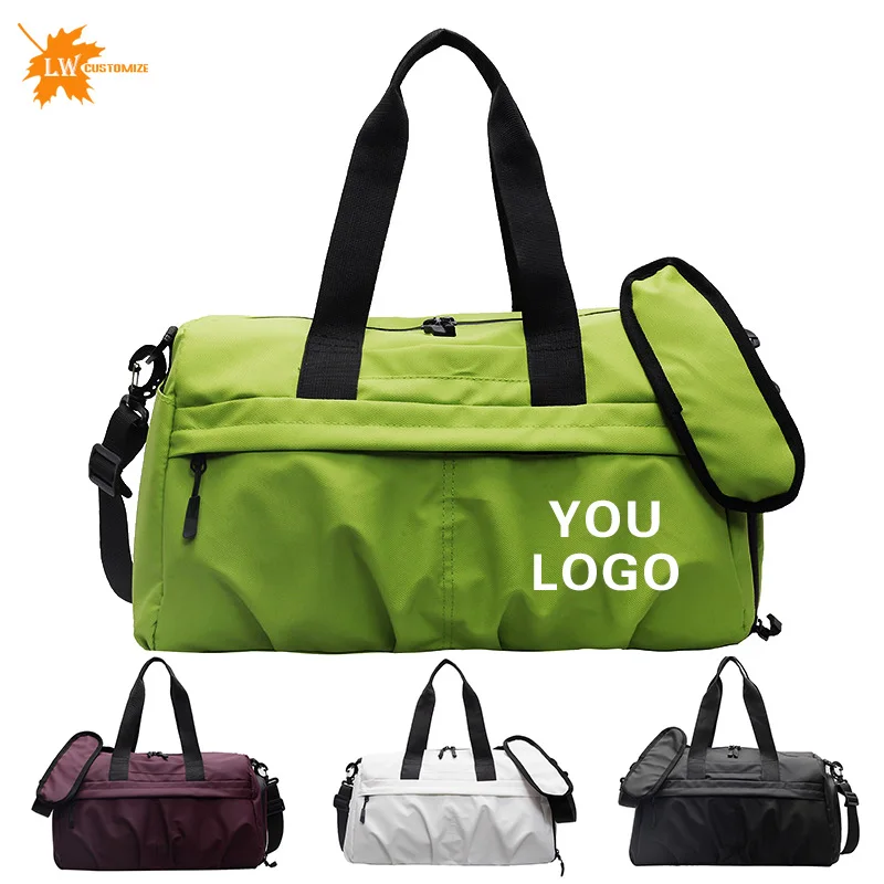 Customized luggage bag logo fashionable sports and fitness bag women's dry wet separation handbag storage bag printed name
Customized luggage bag logo fashionable sports and fitness bag women's dry wet separation handbag storage bag printed name