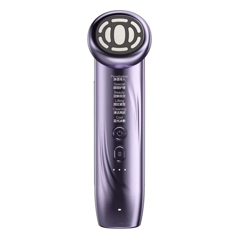New EMS Micro-current Face Red Light Skin Rejuvenation Tightening Beauty Instrument
New EMS Micro-current Face Red Light Skin Rejuvenation Tightening Beauty Instrument