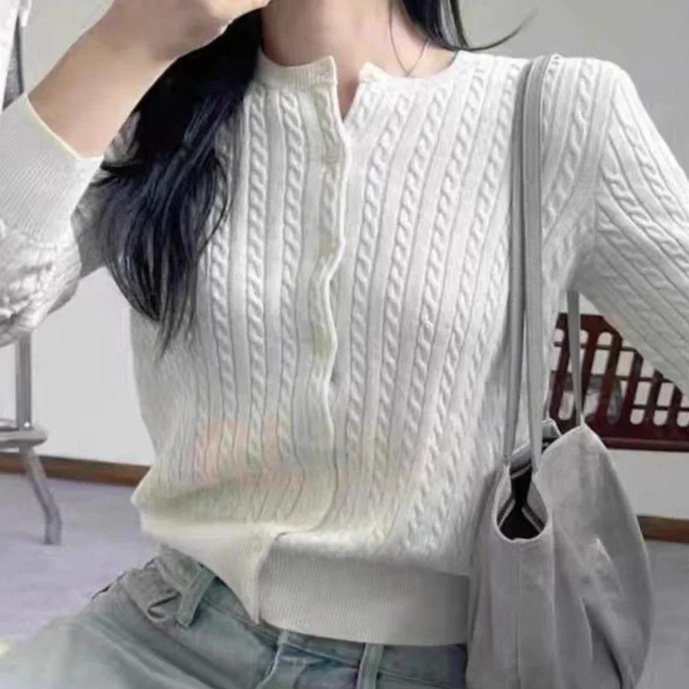 Casual Cardigan Long Sleeve Sweater Everyday Use Vacation And Holiday Use For Daily Wear For Female Casual Wear
Casual Cardigan Long Sleeve Sweater Everyday Use Vacation And Holiday Use For Daily Wear For Female Casual Wear