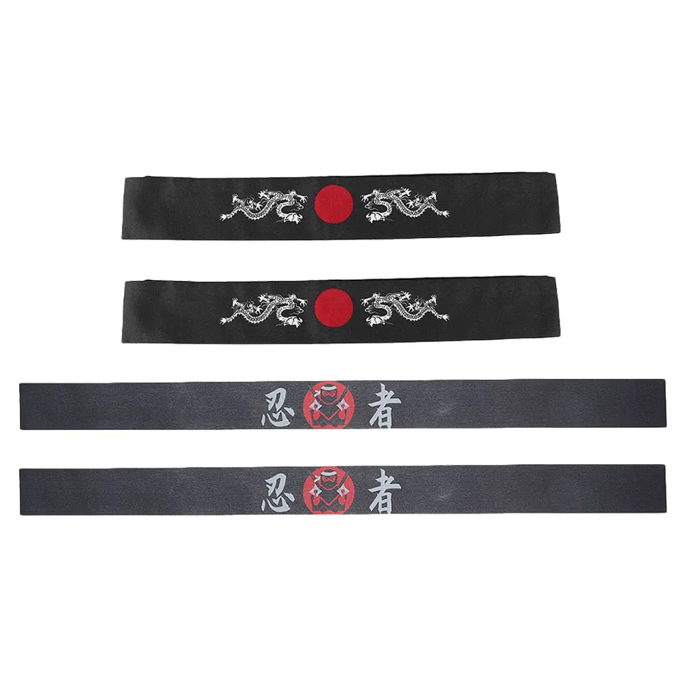 4Pcs Japanese Headband Women Ninja Karate Theme Elastic Comfortable Fit for Sushi Chef Costume Training Daily Wear Accessories
4Pcs Japanese Headband Women Ninja Karate Theme Elastic Comfortable Fit for Sushi Chef Costume Training Daily Wear Accessories