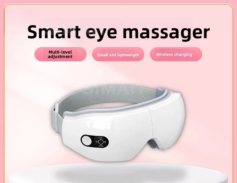 Eye Protector, Hot Compress Steam Eye Mask, Massage Instrument, Adult Eye Massager
Eye Protector, Hot Compress Steam Eye Mask, Massage Instrument, Adult Eye Massager