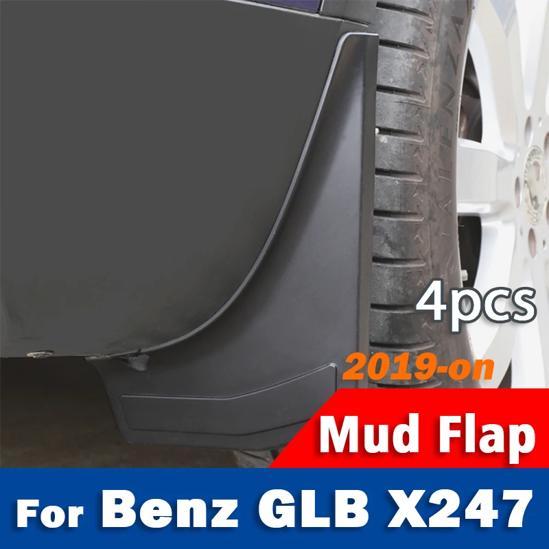 FOR Bnez GLB CLASS GLB200 GLB180 GLB220 X247 Car Mudflaps Fender Mud Flap Guards Splash Mudguard Car Accessories 1set 4pcs
FOR Bnez GLB CLASS GLB200 GLB180 GLB220 X247 Car Mudflaps Fender Mud Flap Guards Splash Mudguard Car Accessories 1set 4pcs