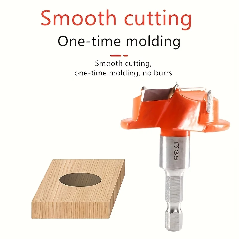  2 шт., 35 мм сверла по дереву-открывалка для отверстий из сплава для петли/шкафа, сверхмощный набор для резки металла с прецизионными лезвиями
2 шт., 35 мм сверла по дереву-открывалка для отверстий из сплава для петли/шкафа, сверхмощный набор для резки металла с прецизионными лезвиями