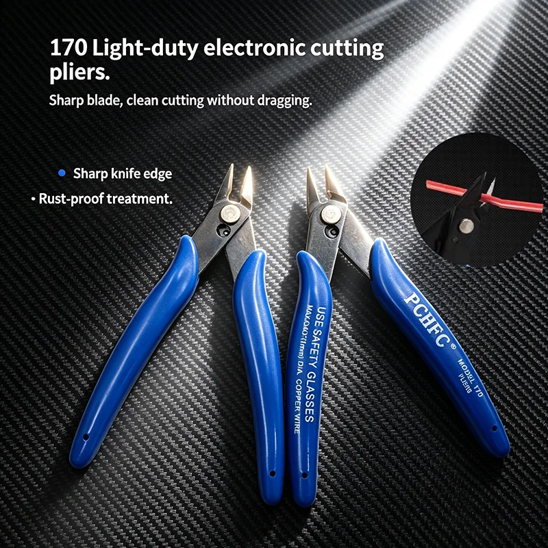 1PC Universal Pliers DIY Electronic Diagonal Side Cutting Nippers Wire Cable Cutter 3D Printer Parts Hand Tools
1PC Universal Pliers DIY Electronic Diagonal Side Cutting Nippers Wire Cable Cutter 3D Printer Parts Hand Tools