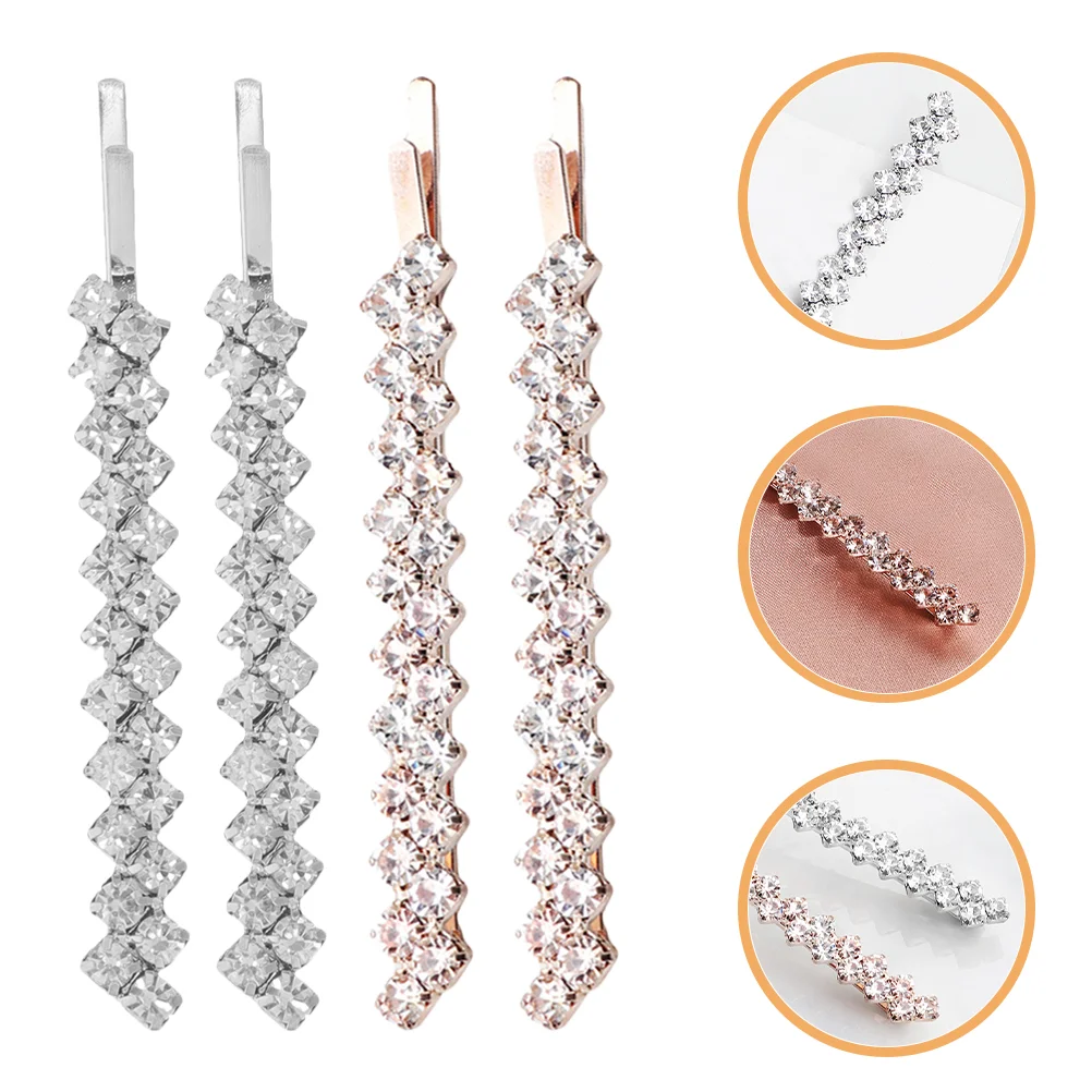 Diamond Hair Clip Rose Crystal Rhinestone Pin Bobby Pins Accessories Zinc Alloy
Diamond Hair Clip Rose Crystal Rhinestone Pin Bobby Pins Accessories Zinc Alloy