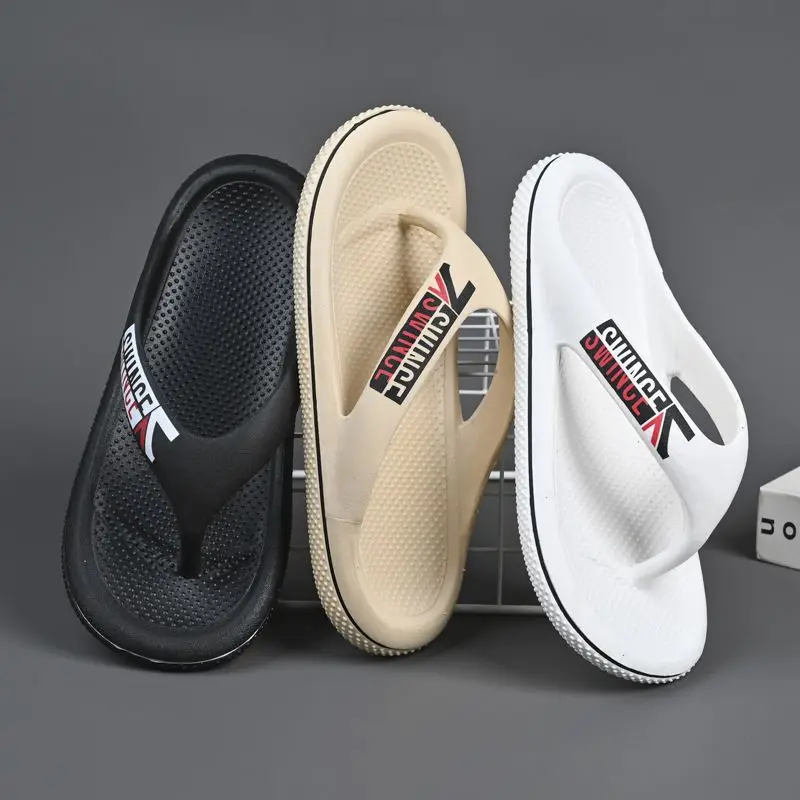 Flip-flops men's summer new home wear toes fashion thick bottom seaside beach men's cool slippers
Flip-flops men's summer new home wear toes fashion thick bottom seaside beach men's cool slippers