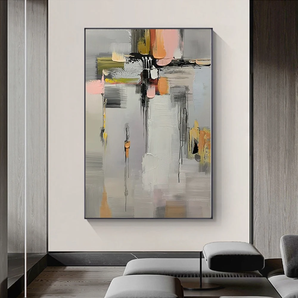 Handmade 3D Painting For Home Decor Modern Canvas Wall Art Abstarct Painting Large Wall Picture Decoration Living Room Cuadros
Handmade 3D Painting For Home Decor Modern Canvas Wall Art Abstarct Painting Large Wall Picture Decoration Living Room Cuadros