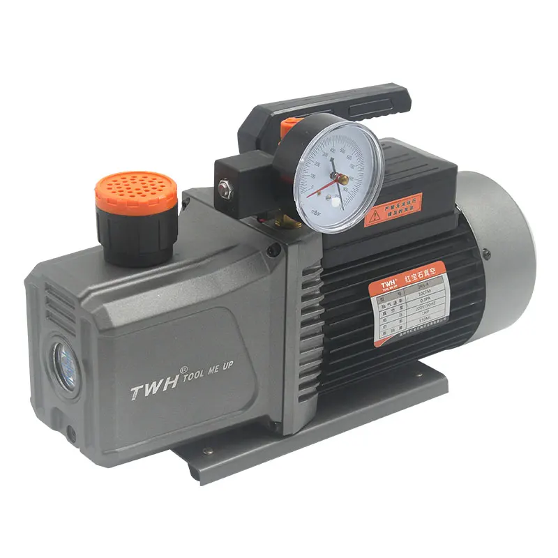3/2.5CFM RS-1-SV New Refrigeration HVAC 1Stage Rotary Vane Vacuum Pump
3/2.5CFM RS-1-SV New Refrigeration HVAC 1Stage Rotary Vane Vacuum Pump