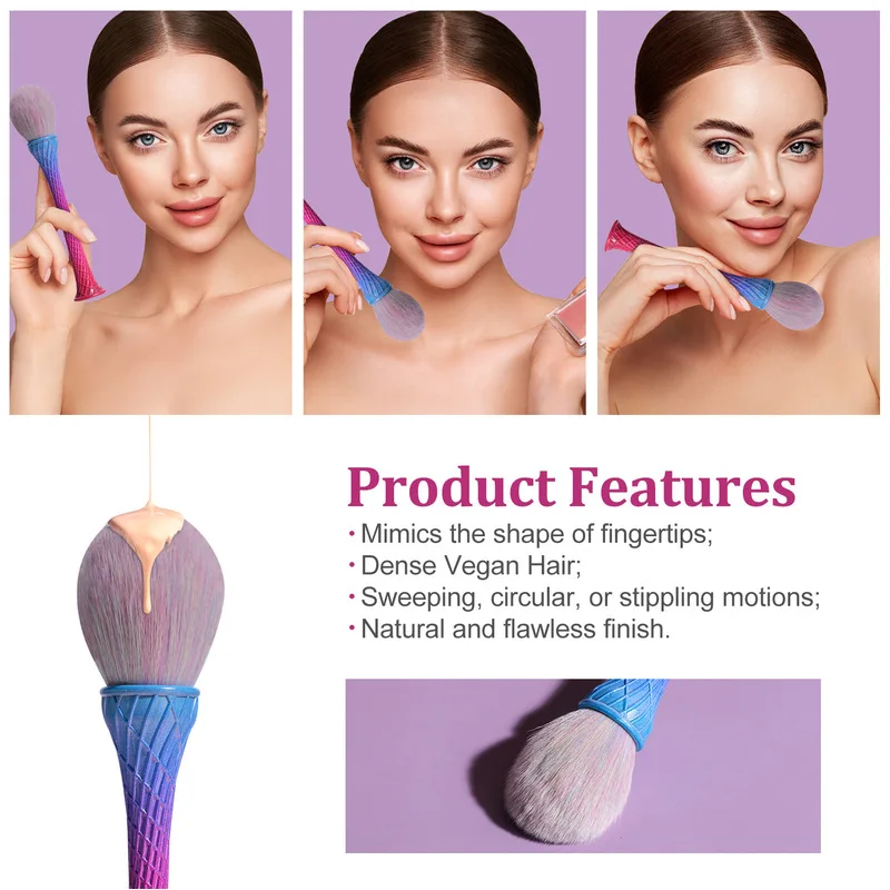 New Single-stem Loose Brush Blush Brush, Multi-functional And Distinctive Little Waist Colorful Makeup Brush
New Single-stem Loose Brush Blush Brush, Multi-functional And Distinctive Little Waist Colorful Makeup Brush