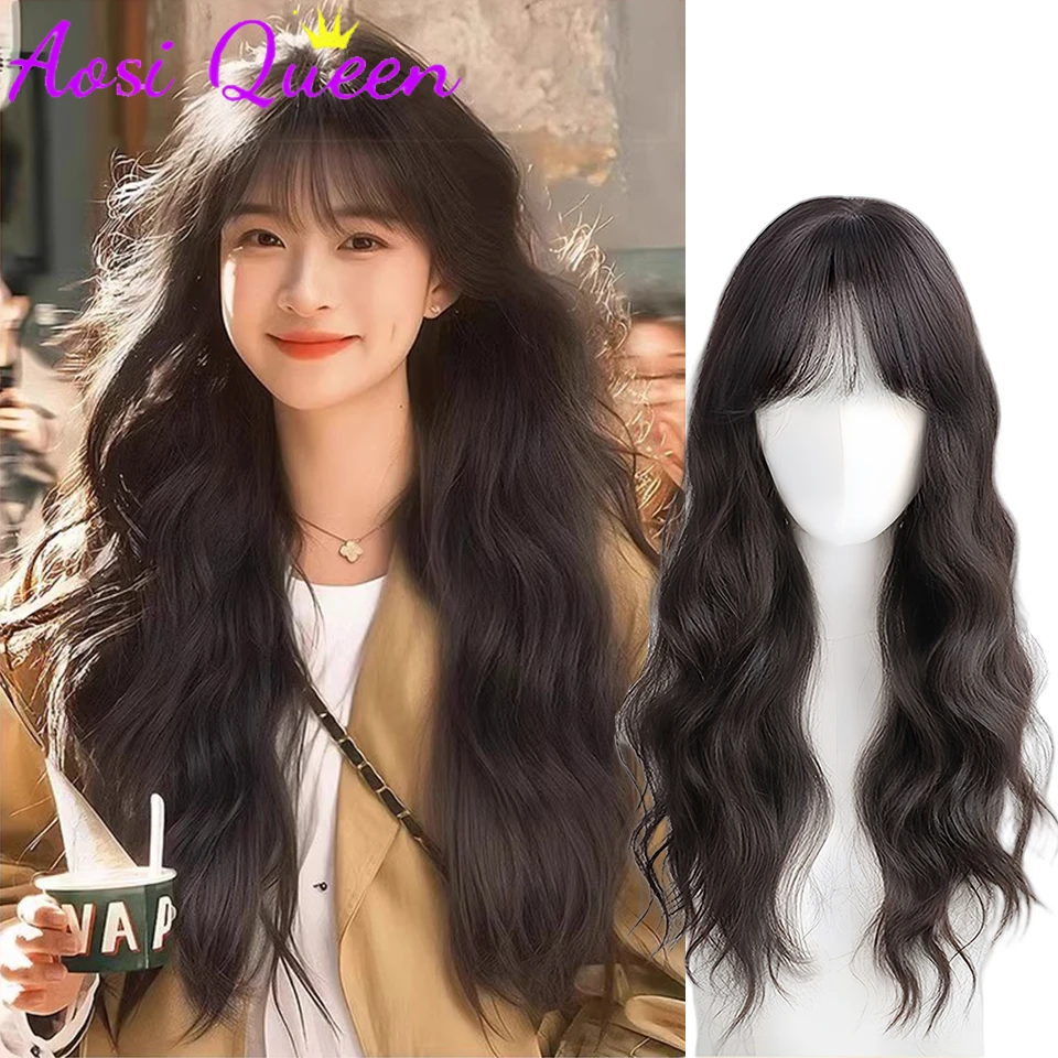 AS синтетический женский топпер для волос, пушистая синтетическая заколка для волос, волнистые вьющиеся французские челки, прямые волосы, сменный парик
AS синтетический женский топпер для волос, пушистая синтетическая заколка для волос, волнистые вьющиеся французские челки, прямые волосы, сменный парик