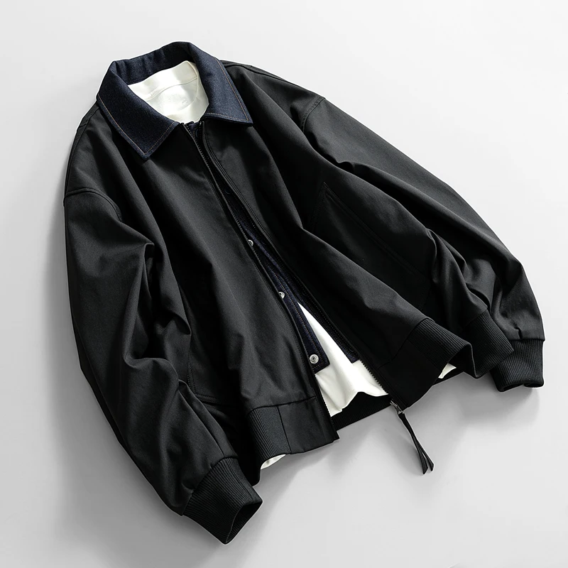 2026 New Spring Autumn Men's Casual Versatile Comfortable Windproof Jacket Men's High Quality Pure Cotton Fake Two-piece Jacket
2026 New Spring Autumn Men's Casual Versatile Comfortable Windproof Jacket Men's High Quality Pure Cotton Fake Two-piece Jacket