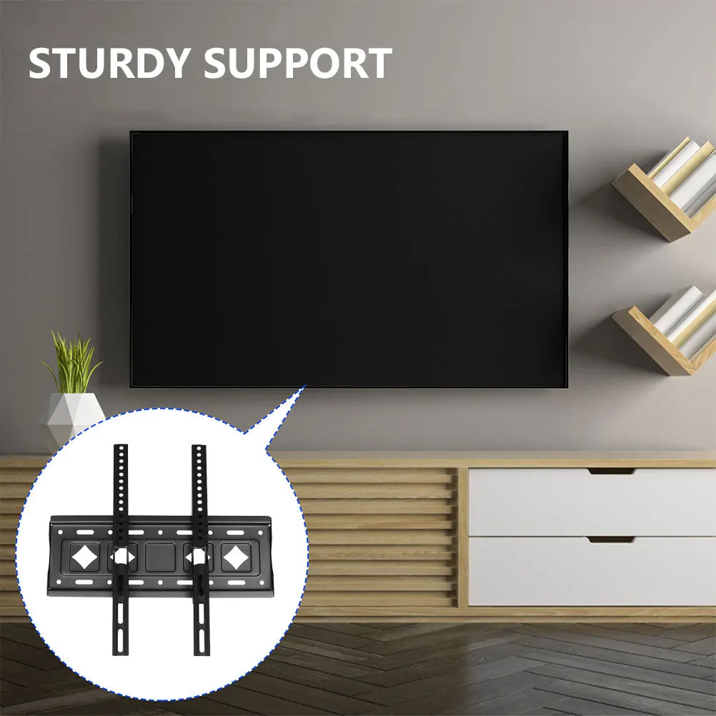 Universal Wall Mount Bracket 65 Inch Heavy Duty Support for 55-68 Inch Tvs Strong Steel Easy Installation
Universal Wall Mount Bracket 65 Inch Heavy Duty Support for 55-68 Inch Tvs Strong Steel Easy Installation