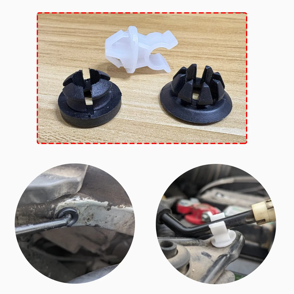 For Acura TSX CL9 Car Hood Bonnet Rod Support Clips Grommet Stay Clamp Fastener Retainer Accessories 2004-2008 Repair Kit Parts
For Acura TSX CL9 Car Hood Bonnet Rod Support Clips Grommet Stay Clamp Fastener Retainer Accessories 2004-2008 Repair Kit Parts