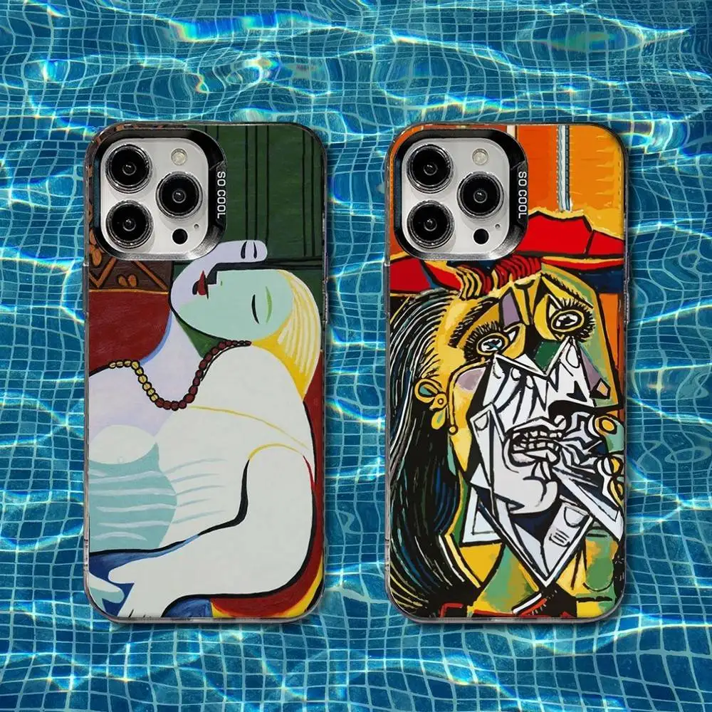 Picasso Abstract Painting Phone Case For iPhone 16,15,14,13,12,11,8,7,Pro,Max,Plus,Mini,XS,SE Shockproof Matte Cover
Picasso Abstract Painting Phone Case For iPhone 16,15,14,13,12,11,8,7,Pro,Max,Plus,Mini,XS,SE Shockproof Matte Cover