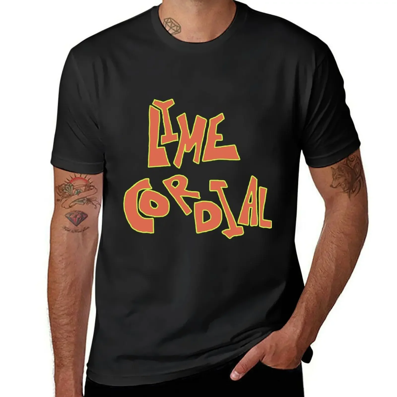 Lime Cordial Sticker T-Shirt man clothes anime figures plus size tops oversized slim fit t shirts for men
Lime Cordial Sticker T-Shirt man clothes anime figures plus size tops oversized slim fit t shirts for men
