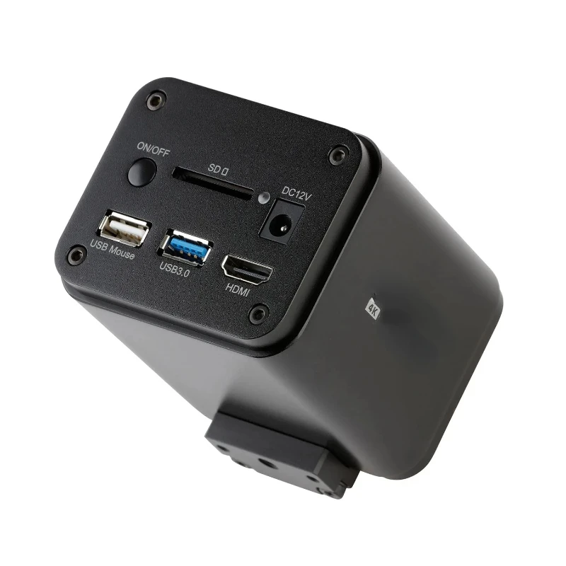 Микроскоп AmScope 4K 60fps 8.3MP HDMI, LAN, Wi-Fi цветная CMOS автофокусировка C-mount для автономной и компьютерной съемки
Микроскоп AmScope 4K 60fps 8.3MP HDMI, LAN, Wi-Fi цветная CMOS автофокусировка C-mount для автономной и компьютерной съемки