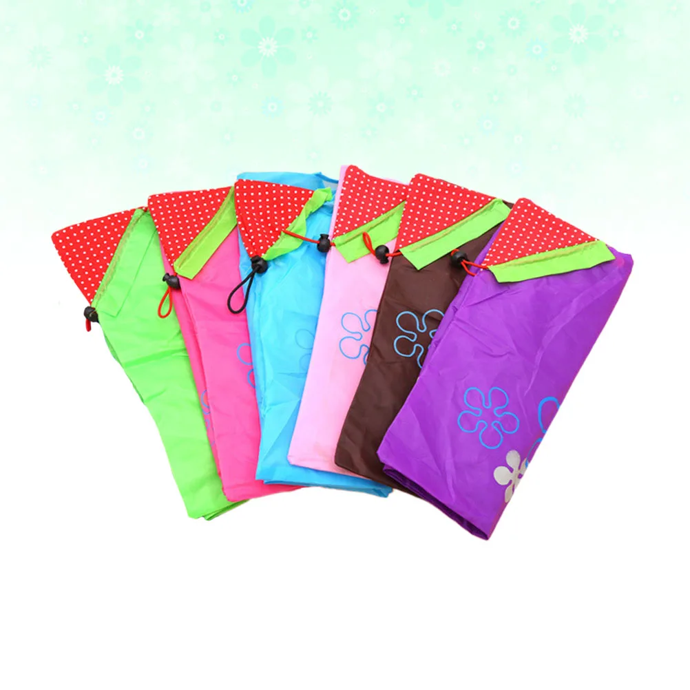 6Pcs Strawberry Bags Foldable Large Capacity Portable Foldable Bag Grocery Bag Storage Pouch Household Daily Use
6Pcs Strawberry Bags Foldable Large Capacity Portable Foldable Bag Grocery Bag Storage Pouch Household Daily Use